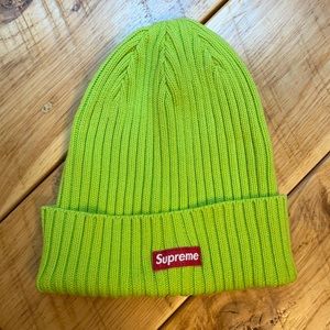 NWT Supreme Acid Overdyed Beanie SS19